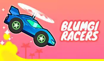 Blumgi Racers - free online racing game on Uisnwdx