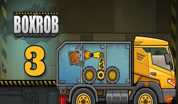 Boxrob 3 - free online puzzle game on Uisnwdx