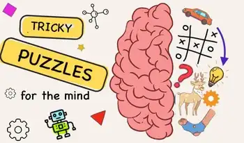 Brain Test: Tricky Puzzles - free online puzzle game on Uisnwdx
