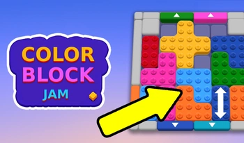Color Block Jam - free online puzzle game on Uisnwdx