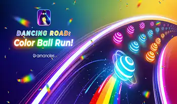 Dancing Road - free online casual game on Uisnwdx