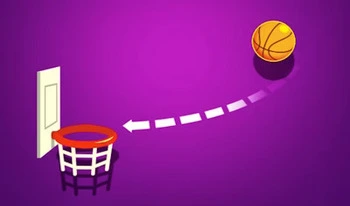 Dunkbrush - free online casual game on Uisnwdx