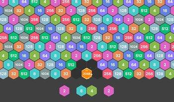 Hexellent - free online puzzle game on Uisnwdx