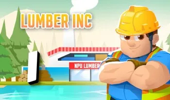 Idle Lumber Inc - free online idle game on Uisnwdx