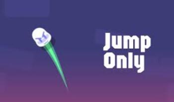 Jump Only - free online casual game on Uisnwdx
