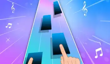 Magic Tiles - free online casual game on Uisnwdx