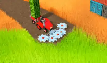 Mow And Trim Grass Mowing Game - free online casual game on Uisnwdx