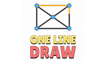 One Line Draw - free online puzzle game on Uisnwdx