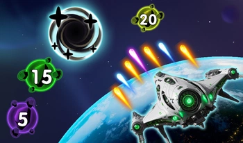 Planet Attack Defend - free online strategy game on Uisnwdx