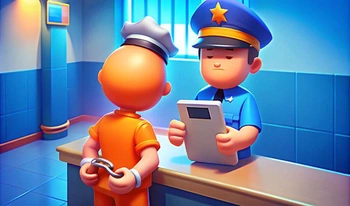 Prison Life Police Station - free online strategy game on Uisnwdx