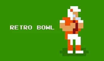 Retro Bowl - free online sports game on Uisnwdx