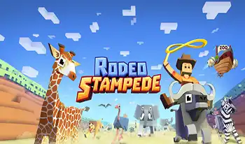 Rodeo Stampede - free online casual game on Uisnwdx