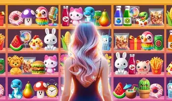 Shelves And Objects Sorting - free online puzzle game on Uisnwdx