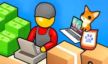 Shopping Business - free online idle game on Uisnwdx