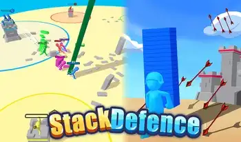 Stack Defence - free online strategy game on Uisnwdx