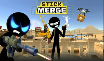 Stick Merge - free online action game on Uisnwdx