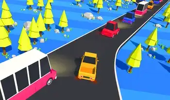 Traffic Rush! - free online strategy game on Uisnwdx