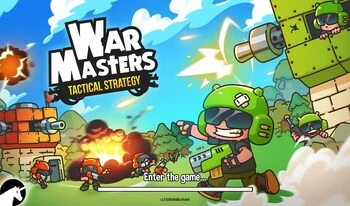 War Masters Tactical Strategy - free online strategy game on Uisnwdx