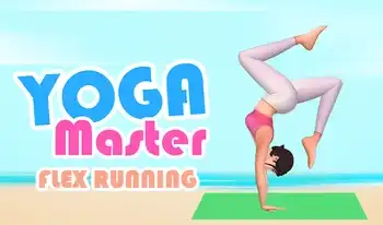 Yoga Master Flex Running - free online casual game on Uisnwdx